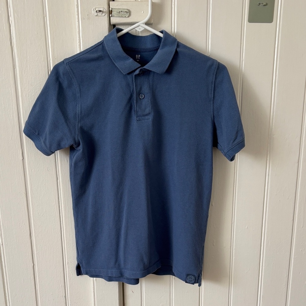 Blue cotton Polo gap kids Shirt